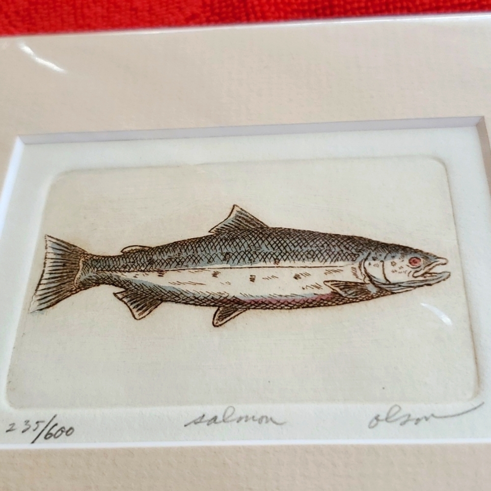 Authentic Fish Etching - Picture 8 of 14